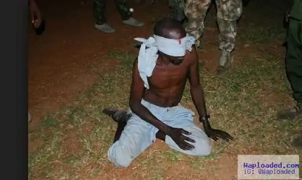Boko Haram Leader Nabbed While Withdrawing Money (Photo)